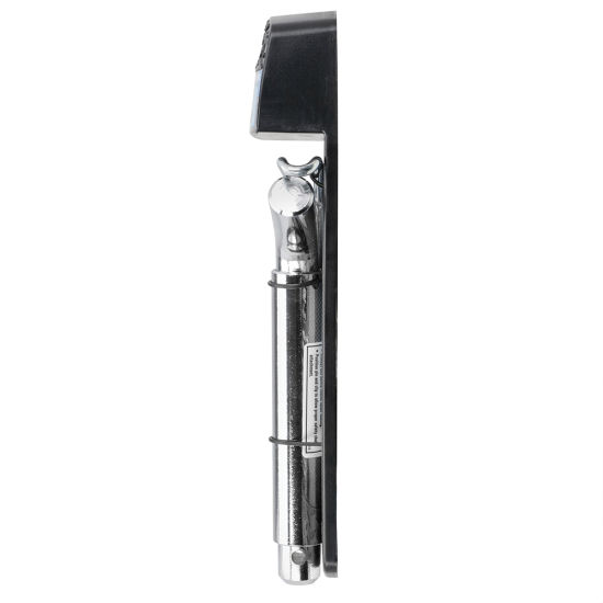 REESE Towpower 3-Inch Heavy Duty Hitch Pin for Secure Towing REESE Towpower heavy duty hitch pin securing a ball mount in a 3-inch hitch receiver