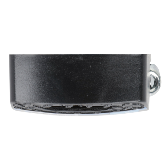 REESE Towpower 3-Inch Heavy Duty Hitch Pin for Secure Towing REESE Towpower heavy duty hitch pin securing a ball mount in a 3-inch hitch receiver