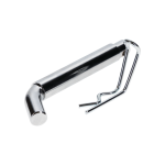 REESE Towpower heavy duty hitch pin securing a ball mount in a 3-inch hitch receiver