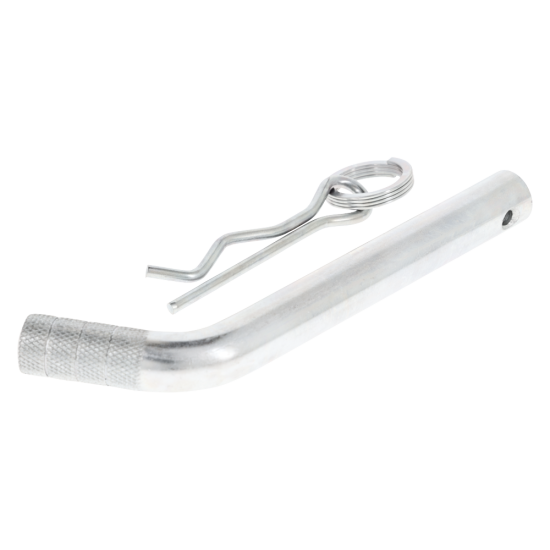 REESE Professional Trailer Hitch Lock with ZincMax Finish REESE's rust-resistant trailer hitch lock for 2-2.5 in. hitches.