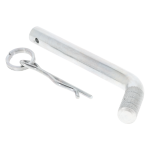 REESE Professional Trailer Hitch Lock with ZincMax Finish REESE's rust-resistant trailer hitch lock for 2-2.5 in. hitches.