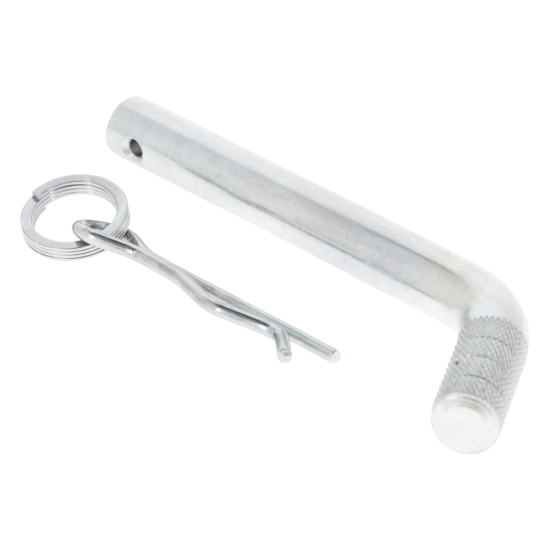 REESE Professional Trailer Hitch Lock with ZincMax Finish REESE's rust-resistant trailer hitch lock for 2-2.5 in. hitches.