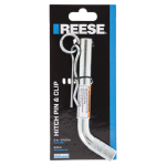 REESE Professional Trailer Hitch Lock with ZincMax Finish REESE's rust-resistant trailer hitch lock for 2-2.5 in. hitches.