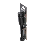 REESE Towpower Dogbone Receiver Lock for Trailer Security REESE Towpower dogbone style receiver lock with push-button key and rubber cover for trailer protection