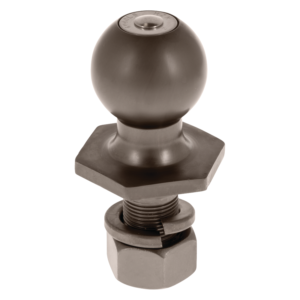 REESE Tactical hitch ball 2 inch, ideal for secure and reliable towing.