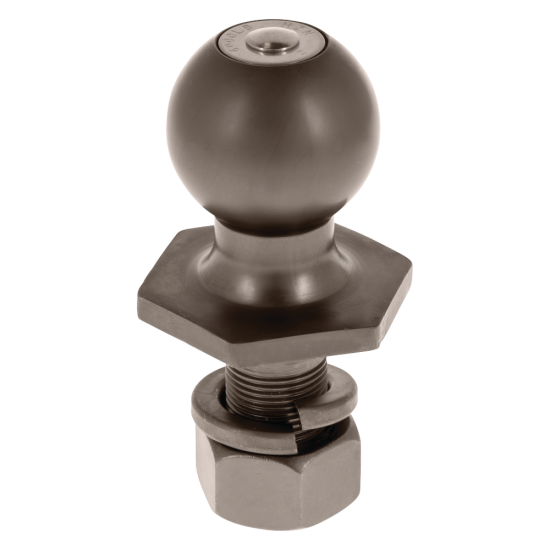 REESE Tactical hitch ball 2 inch, ideal for secure and reliable towing.