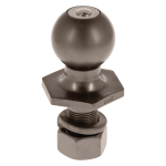 REESE Tactical hitch ball 2 inch, ideal for secure and reliable towing.
