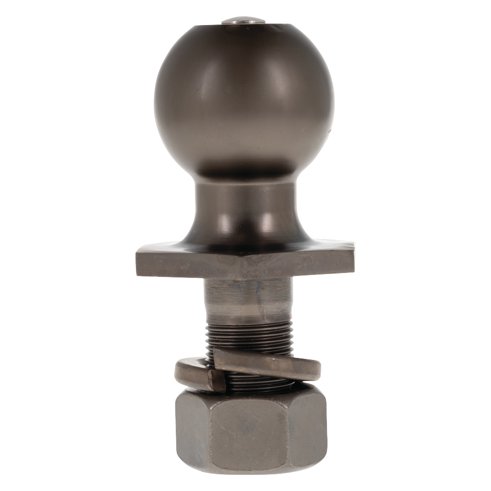 REESE Tactical hitch ball 2 inch, ideal for secure and reliable towing.