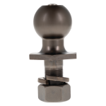 REESE Tactical hitch ball 2 inch, ideal for secure and reliable towing.