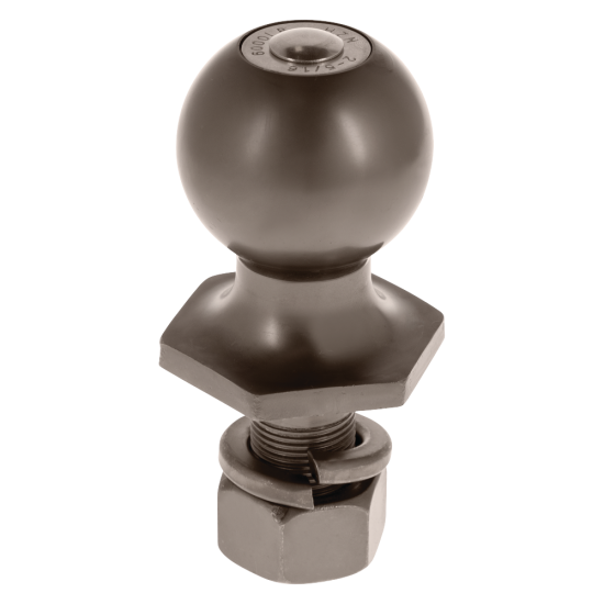 REESE Tactical 2-5/16 Inch Black Nickel Hitch Ball REESE Tactical hitch ball with 2-5/16 inch diameter and 6,000 lbs capacity