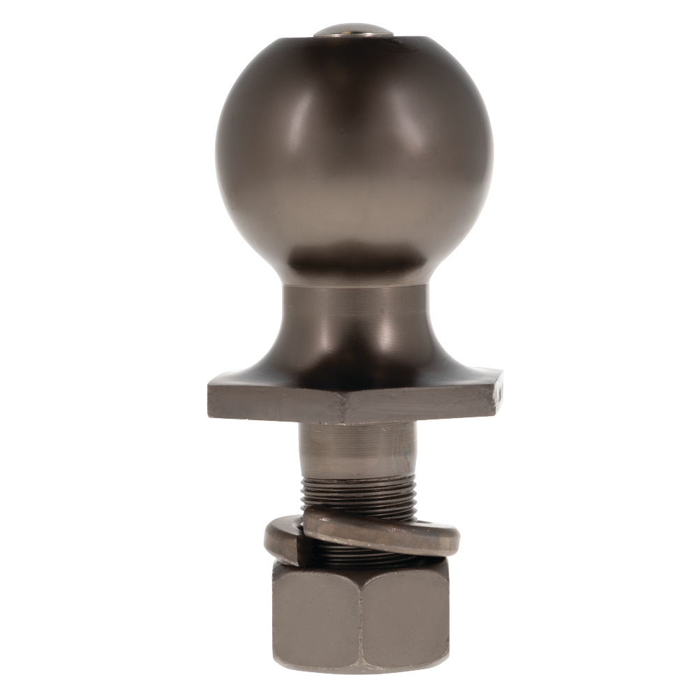 REESE Tactical 2-5/16 Inch Black Nickel Hitch Ball REESE Tactical hitch ball with 2-5/16 inch diameter and 6,000 lbs capacity