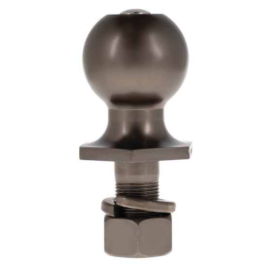 REESE Tactical 2-5/16 Inch Black Nickel Hitch Ball REESE Tactical hitch ball with 2-5/16 inch diameter and 6,000 lbs capacity