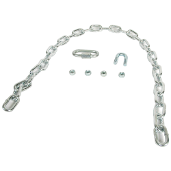 Reese Towpower Towing Safety Chain 5,000 lbs Capacity 36 Inch with Quick Links 72786 Reese Towpower Towing Safety Chain 5,000 lbs Capacity 36 Inch with Quick Links 72786