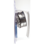 Bearing kit for 1 inch hubs including cups, cones, grease seal, and cotter pin