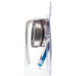 Bearing kit for 1 inch hubs including cups, cones, grease seal, and cotter pin