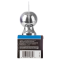 Secure REESE Hitch Ball with Chrome Finish and 6000 lbs Capacity REESE hitch ball with 2 inch diameter, chrome finish, 6000 lbs capacity, ideal for towing securely.