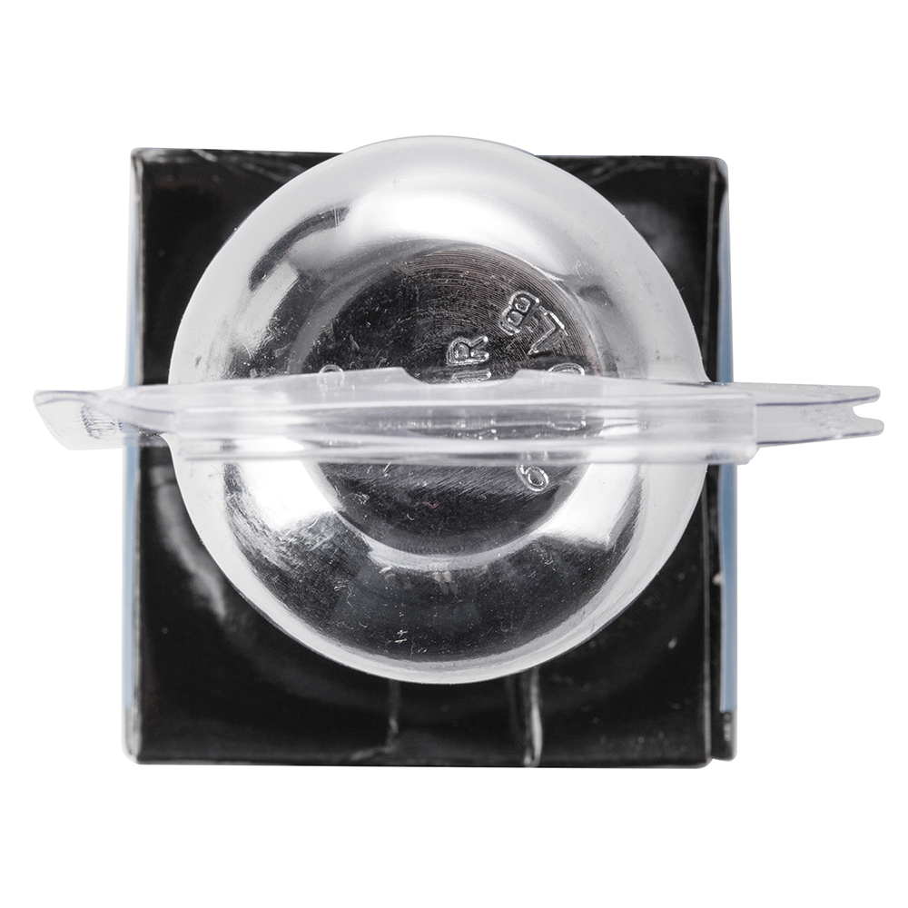 Secure REESE Hitch Ball with Chrome Finish and 6000 lbs Capacity REESE hitch ball with 2 inch diameter, chrome finish, 6000 lbs capacity, ideal for towing securely.