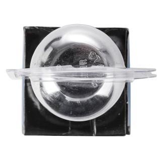Secure REESE Hitch Ball with Chrome Finish and 6000 lbs Capacity REESE hitch ball with 2 inch diameter, chrome finish, 6000 lbs capacity, ideal for towing securely.