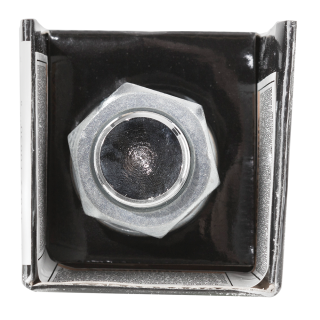 Secure REESE Hitch Ball with Chrome Finish and 6000 lbs Capacity REESE hitch ball with 2 inch diameter, chrome finish, 6000 lbs capacity, ideal for towing securely.