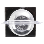 REESE Chrome 1-7/8 Inch Hitch Ball for Secure Towing REESE 1-7/8 inch chrome hitch ball with 2,000 lbs capacity for secure towing