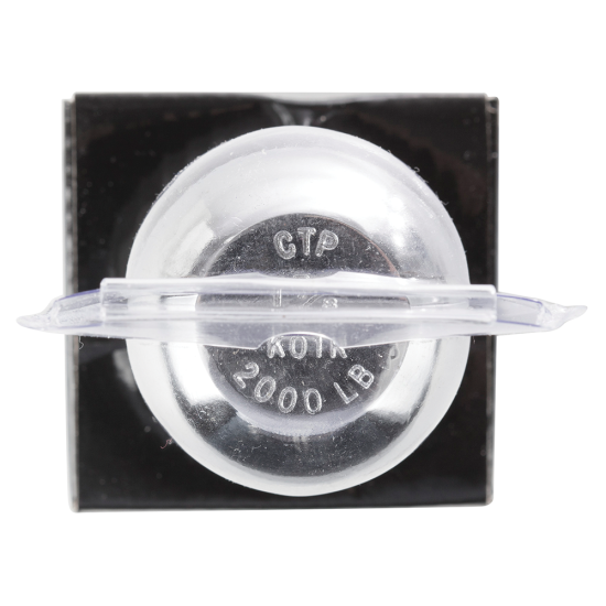 REESE Chrome 1-7/8 Inch Hitch Ball for Secure Towing REESE 1-7/8 inch chrome hitch ball with 2,000 lbs capacity for secure towing
