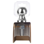 REESE Chrome 1-7/8 Inch Hitch Ball for Secure Towing REESE 1-7/8 inch chrome hitch ball with 2,000 lbs capacity for secure towing