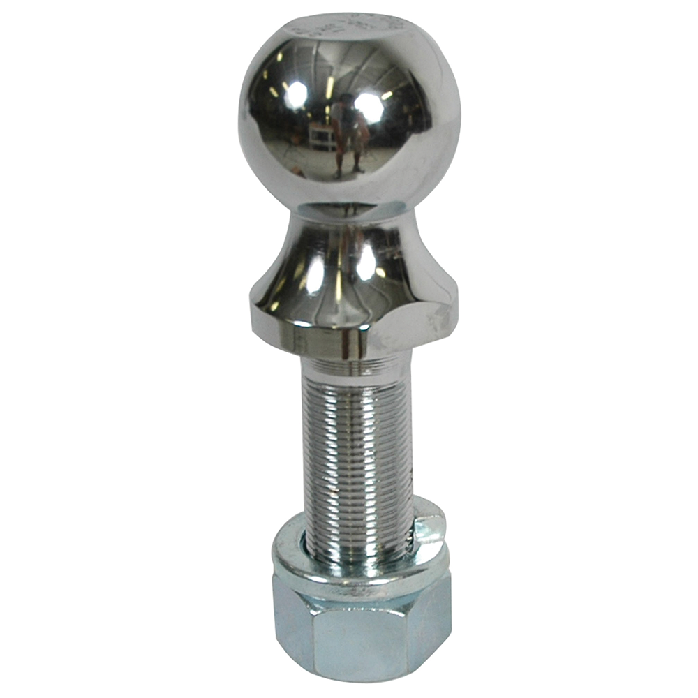 REESE Hitch Ball 1-7/8 Inch Diameter with Chrome Finish REESE hitch ball with 1-7/8 inch diameter and chrome finish for secure towing.
