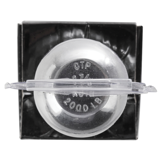 REESE Hitch Ball 1-7/8 Inch Diameter with Chrome Finish REESE hitch ball with 1-7/8 inch diameter and chrome finish for secure towing.