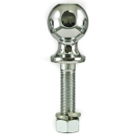 REESE Trailer Hitch Ball - 2 inch Diameter, Chrome Finish REESE hitch ball with 2 inch diameter, chrome finish and 3500 lbs capacity