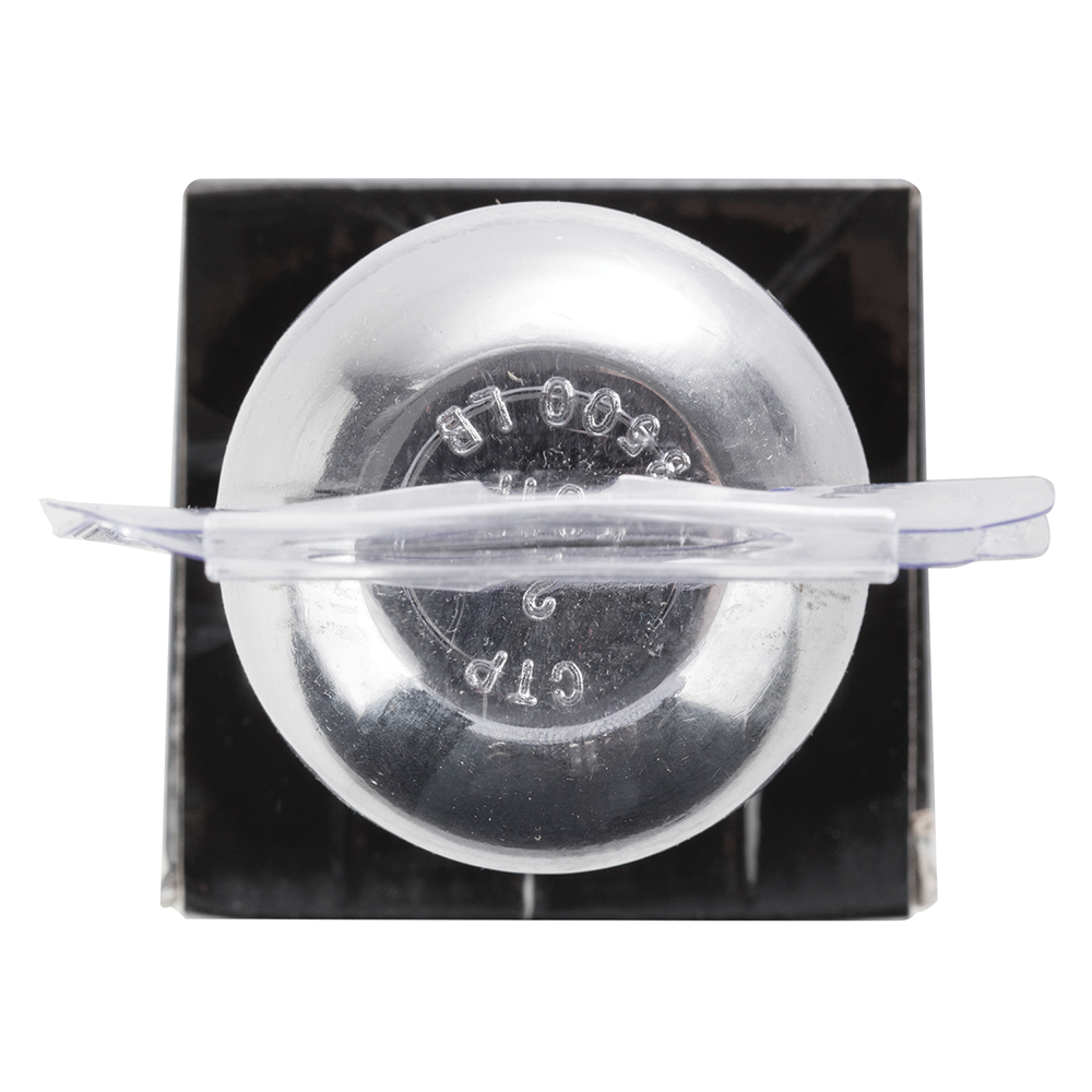 REESE Trailer Hitch Ball - 2 inch Diameter, Chrome Finish REESE hitch ball with 2 inch diameter, chrome finish and 3500 lbs capacity