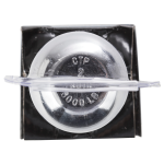 REESE 2 Inch Chrome Hitch Ball - 6000 lbs Capacity REESE chrome hitch ball with 2 inch diameter and 6000 lbs capacity