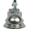 1-7/8 Inch Zinc Finish Straight Trailer Coupler, 2000 lbs GTW Straight trailer coupler with 1-7/8 inch ball size, zinc finish, rated for 2000 lbs GTW