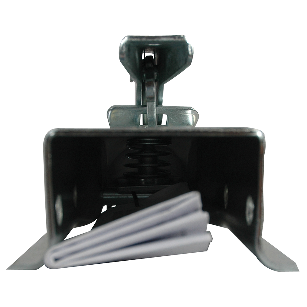 1-7/8 Inch Zinc Finish Straight Trailer Coupler, 2000 lbs GTW Straight trailer coupler with 1-7/8 inch ball size, zinc finish, rated for 2000 lbs GTW