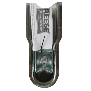 1-7/8 Inch Zinc Finish Straight Trailer Coupler, 2000 lbs GTW Straight trailer coupler with 1-7/8 inch ball size, zinc finish, rated for 2000 lbs GTW