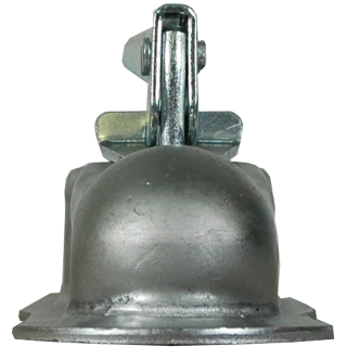 REESE Towpower Steel Trailer Coupler with Trigger Handle REESE Towpower steel coupler with trigger handle and adjustable lock nut