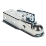 REESE Towpower Steel Trailer Coupler with Trigger Handle REESE Towpower steel coupler with trigger handle and adjustable lock nut