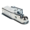 REESE Towpower Steel Trailer Coupler with Trigger Handle REESE Towpower steel coupler with trigger handle and adjustable lock nut
