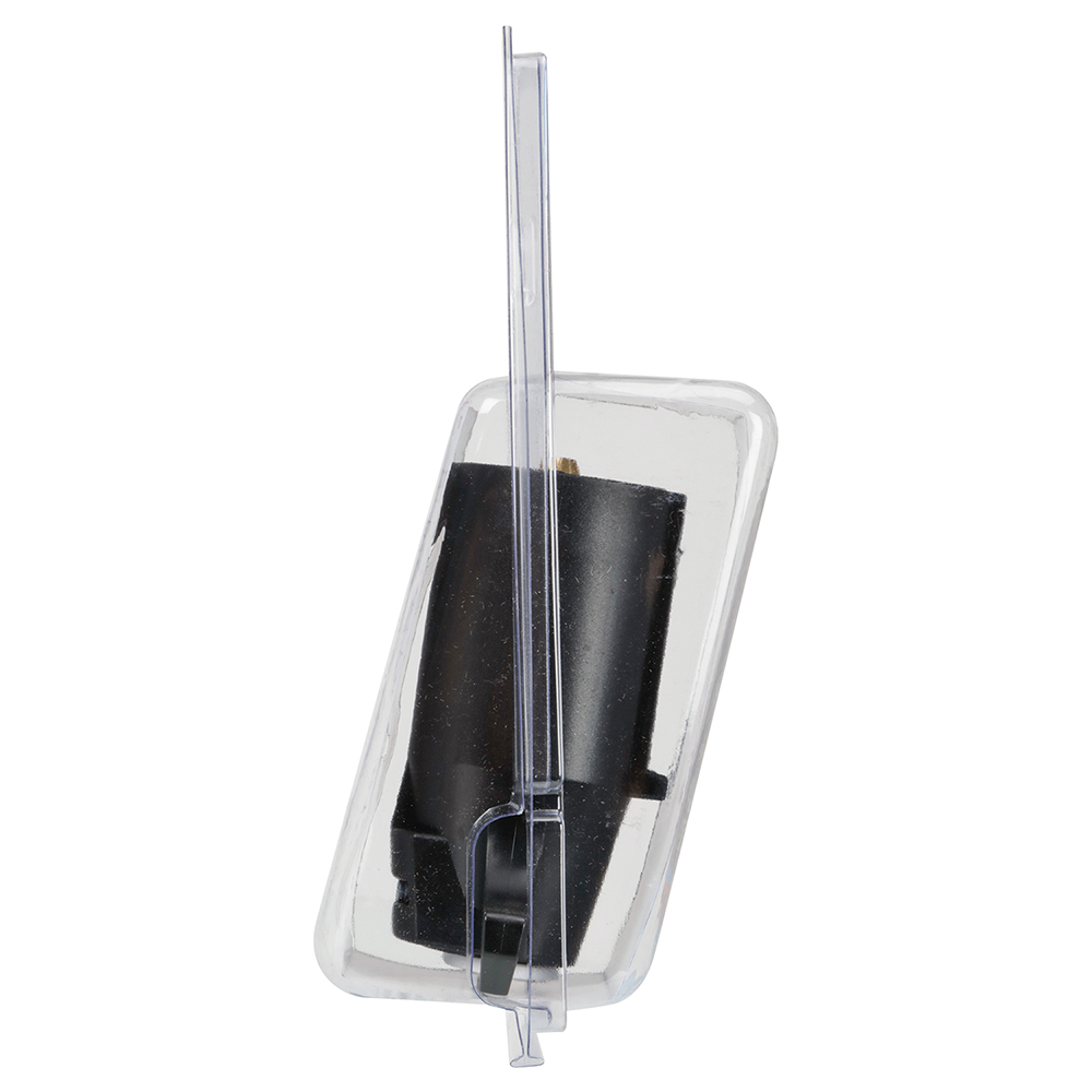 REESE Towpower 7-Way Blade Trailer End Connector for RVs REESE Towpower 7-Way blade trailer end connector featuring brass terminals and non-corrosive housing.