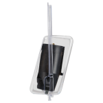 REESE Towpower 7-Way Blade Trailer End Connector for RVs REESE Towpower 7-Way blade trailer end connector featuring brass terminals and non-corrosive housing.