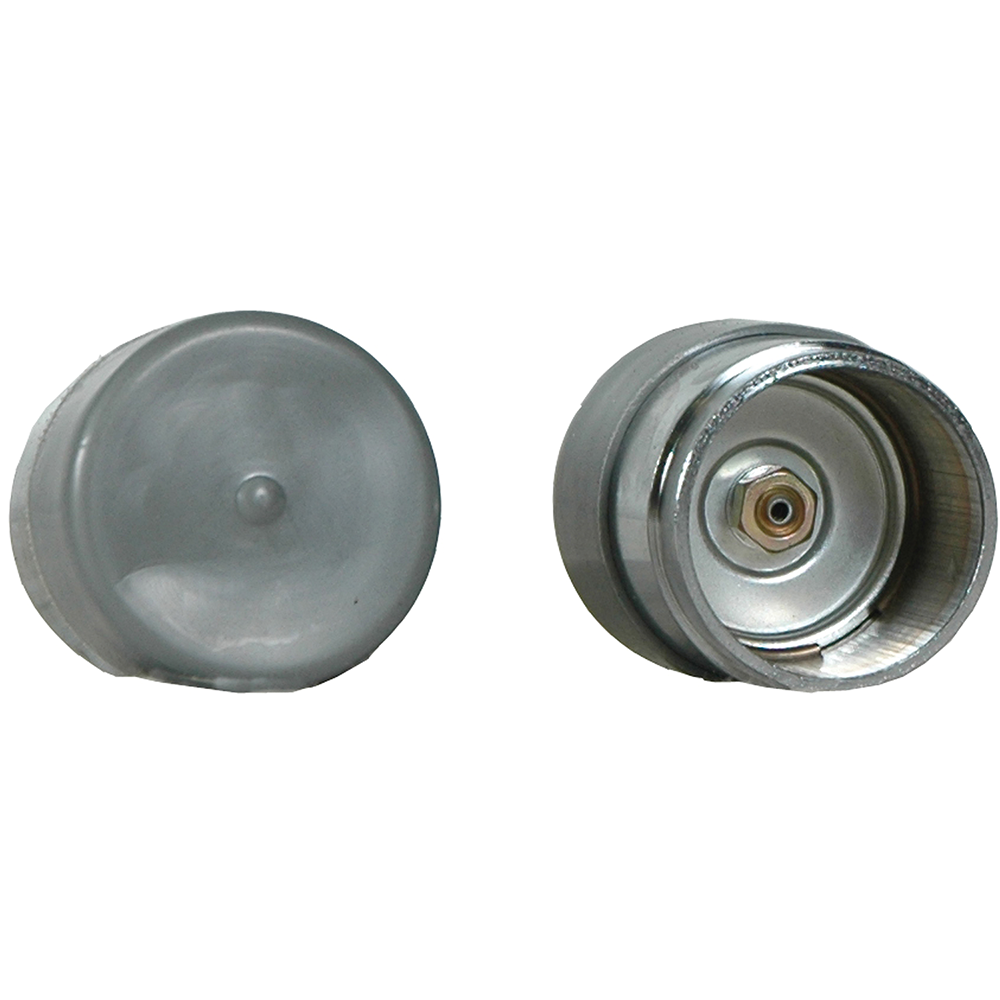 REESE Towpower wheel bearing protectors for 1.781 inch hub, chrome plated, sold in pairs