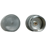 REESE Towpower wheel bearing protectors for 1.781 inch hub, chrome plated, sold in pairs