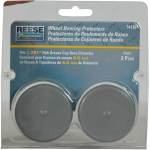 REESE Towpower wheel bearing protectors for 1.781 inch hub, chrome plated, sold in pairs