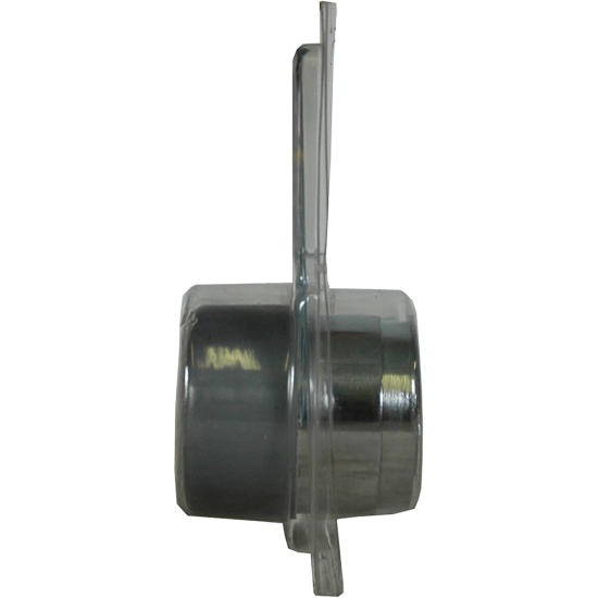 REESE Towpower Wheel Bearing Protectors 1.781 Inch Hub Diameter REESE Towpower wheel bearing protectors for 1.781 inch hub, chrome plated, sold in pairs
