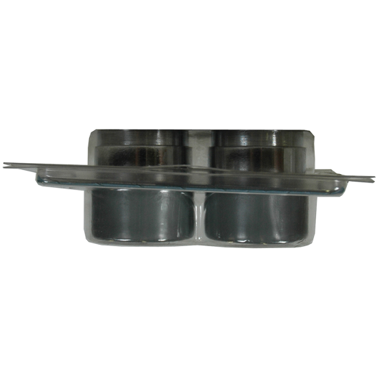 REESE Towpower Wheel Bearing Protectors 1.781 Inch Hub Diameter REESE Towpower wheel bearing protectors for 1.781 inch hub, chrome plated, sold in pairs