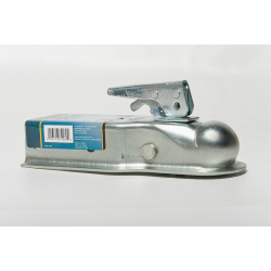 Reese Towpower Fas-Lok Straight Trailer Coupler for 2 Inch Ball 3 Inch Channel 3,500 lbs Capacity 74280