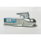 REESE Towpower Trailer Coupler with 2 Inch Ball and Trigger Latch REESE Towpower trailer coupler with zinc finish and 2 inch ball size