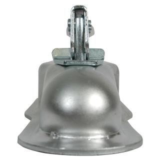 REESE Towpower Trailer Coupler with 2 Inch Ball and Trigger Latch REESE Towpower trailer coupler with zinc finish and 2 inch ball size