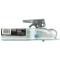 REESE Towpower Trailer Coupler with 2 Inch Ball and Trigger Latch REESE Towpower trailer coupler with zinc finish and 2 inch ball size