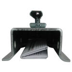 REESE Towpower trailer coupler with zinc finish and 2 inch ball size