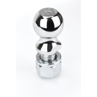 REESE Hitch Ball - 2-5/16 Inch Chrome, 12,000 lbs Capacity Secure REESE hitch ball with chrome finish, supports up to 12,000 lbs.